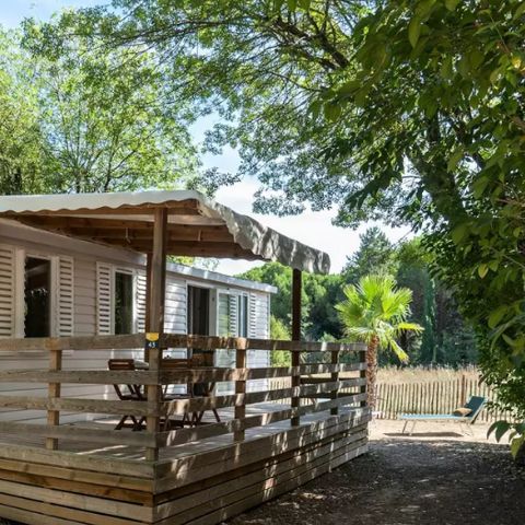Mobilheim 6 Personen - Cottage 4 Zimmer 6 Personen Klimatisiert + TV **