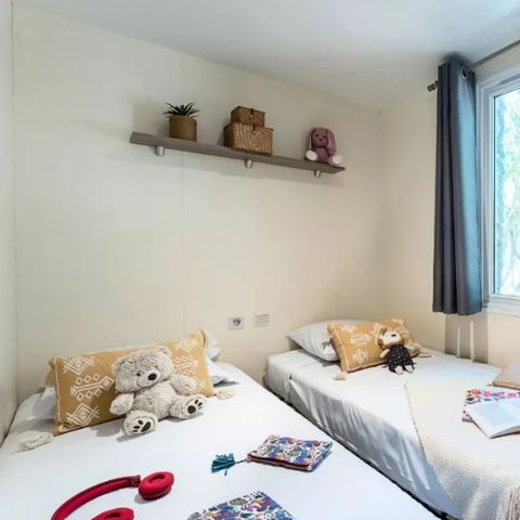 Mobilheim 6 Personen - Cottage 4 Zimmer 6 Personen Klimatisiert + TV **