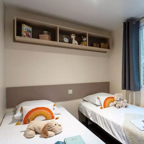 Mobilheim 4 Personen - Cottage 3 Zimmer 4 Personen Klimatisiert + TV **