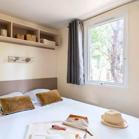 Mobilheim 4 Personen - Cottage 3 Zimmer 4 Personen Klimatisiert + TV **