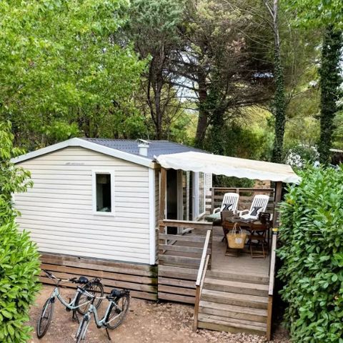 Mobilheim 4 Personen - Cottage 3 Zimmer 4 Personen Klimatisiert + TV **