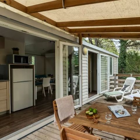 Mobilheim 4 Personen - Cottage 3 Zimmer 4 Personen Klimatisiert + TV **