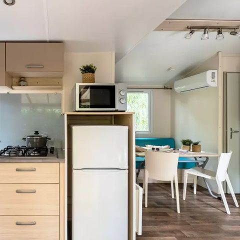 Mobilheim 4 Personen - Cottage 3 Zimmer 4 Personen Klimatisiert + TV **
