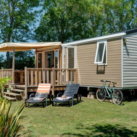Mobilheim 4 Personen - COTTAGE 4p 2ch ****