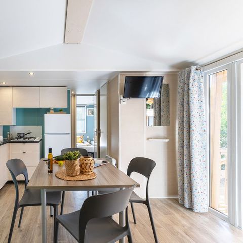 Mobilheim 8 Personen - Cottage 8p 4ch ***
