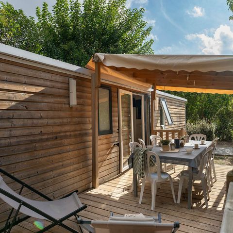 Mobilheim 8 Personen - Cottage 8p 4ch ***