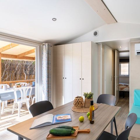 Mobilheim 8 Personen - Cottage 8p 4ch ***