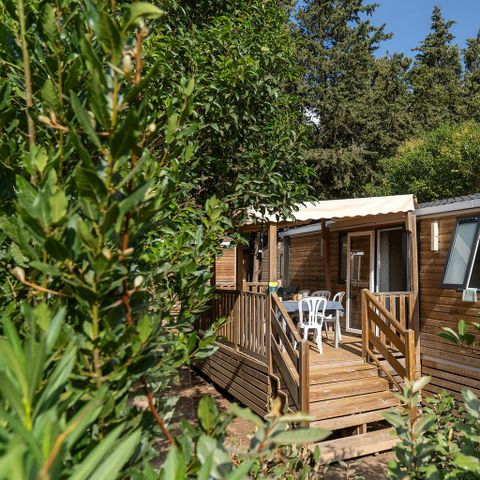 Mobilheim 8 Personen - Cottage 8p 4ch ***