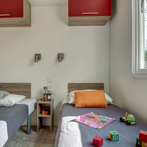 Mobilheim 6 Personen - COTTAGE 6p 3ch ****