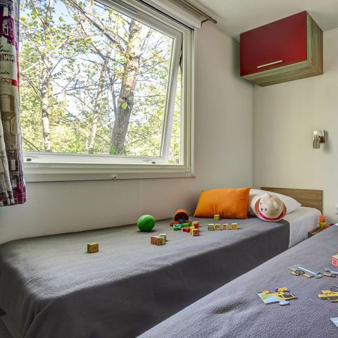 Mobilheim 6 Personen - COTTAGE 6p 3ch ****