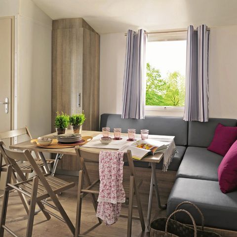 Mobilheim 6 Personen - Cottage 6p 3ch **