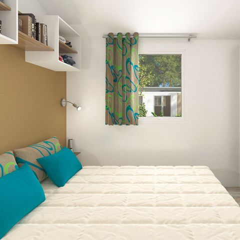 Mobilheim 6 Personen - Cottage 6p 3ch **