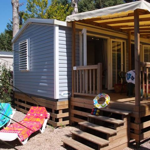 Mobilheim 6 Personen - Cottage 6p 3ch **