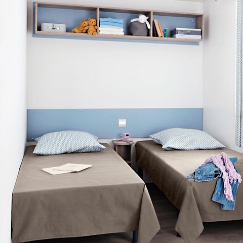 Mobilheim 6 Personen - Cottage 6p 3ch **