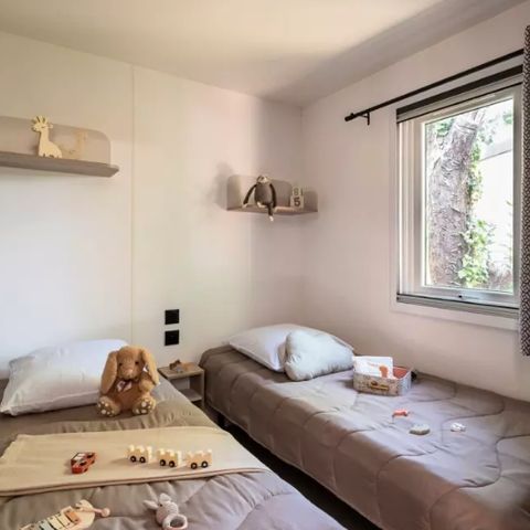 Mobilheim 4 Personen - Cottage 3 Zimmer 4 Personen Klimatisiert + TV ****