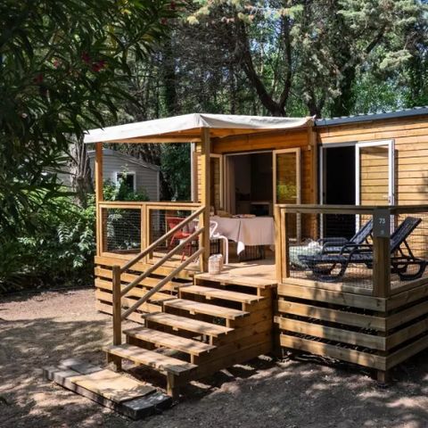 Mobilheim 4 Personen - Cottage 3 Zimmer 4 Personen Klimatisiert + TV ****