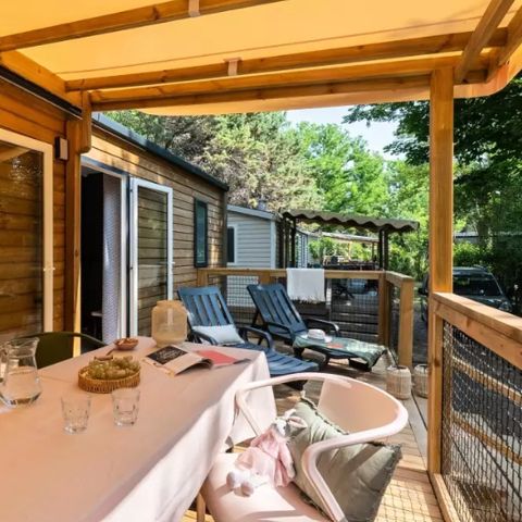 Mobilheim 4 Personen - Cottage 3 Zimmer 4 Personen Klimatisiert + TV ****