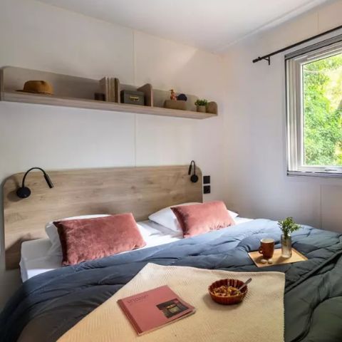 Mobilheim 4 Personen - Cottage 3 Zimmer 4 Personen Klimatisiert + TV ****