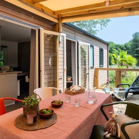 Mobilheim 6 Personen - Cottage 4 Zimmer 6 Personen Klimatisiert + TV ****