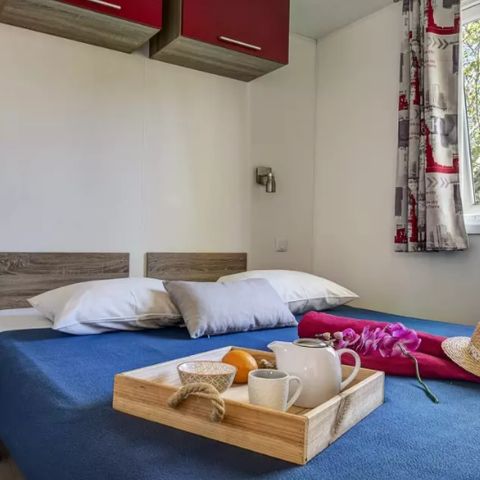 Mobilheim 6 Personen - Cottage 4 Zimmer 6 Personen Klimatisiert + TV ****