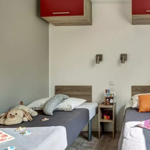 Mobilheim 6 Personen - Cottage 4 Zimmer 6 Personen Klimatisiert + TV ****