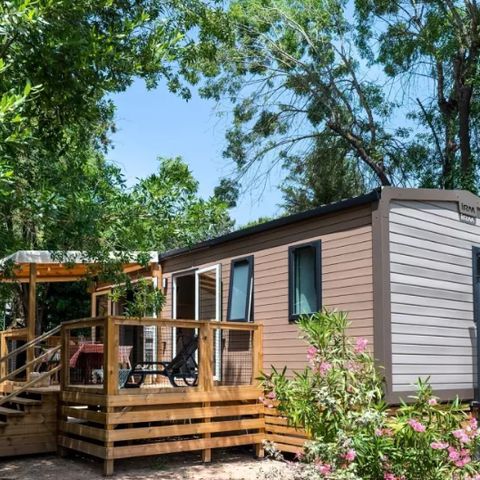 Mobilheim 6 Personen - Cottage 4 Zimmer 6 Personen Klimatisiert + TV ****