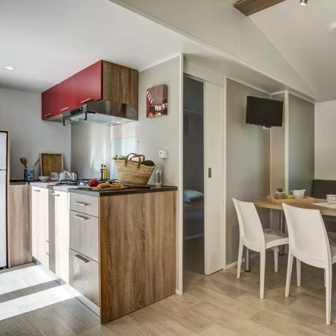 Mobilheim 6 Personen - Cottage 4 Zimmer 6 Personen Klimatisiert + TV ****