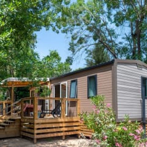 Mobilheim 6 Personen - Cottage 6p 3ch ****