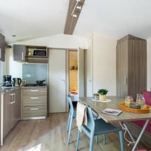 Mobilheim 6 Personen - Cottage 6p 3ch ** Zen