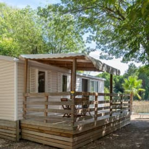 Mobilheim 6 Personen - Cottage 6p 3ch **