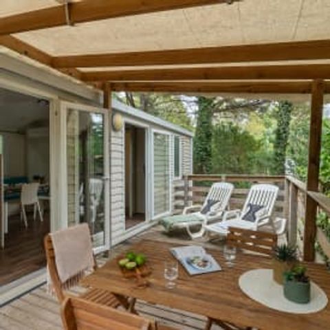 Mobilheim 4 Personen - Cottage 4p 2ch **