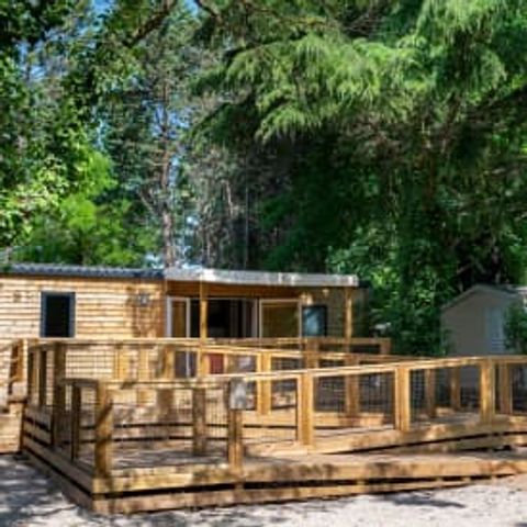 Mobilheim 4 Personen - Cottage 4p 2ch **** PMR