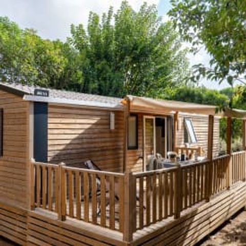Mobilheim 8 Personen - Cottage 8p 4ch ***