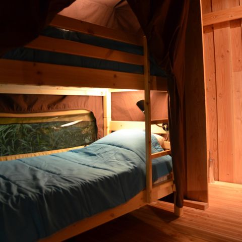 SafariZelt 6 Personen - LODGE NATUNA