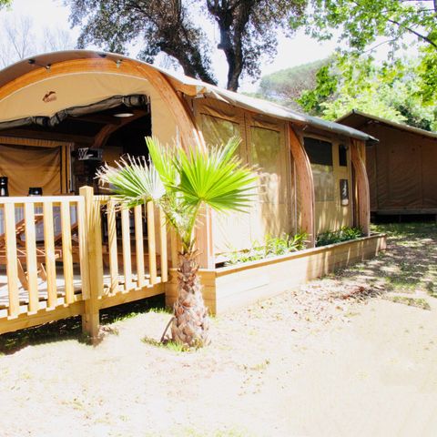 Safarizelt 6 Personen - LODGE NATUNA