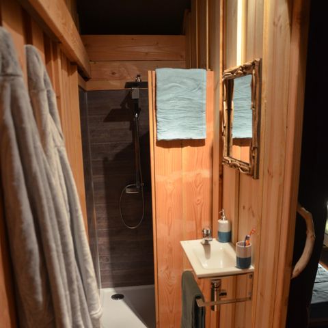 Safarizelt 6 Personen - LODGE NATUNA