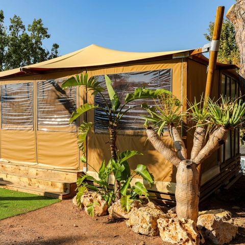 Bungalowzelt 5 Personen - MYKONOS