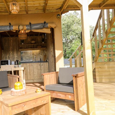 Safarizelt 2 Personen - SHIMMER