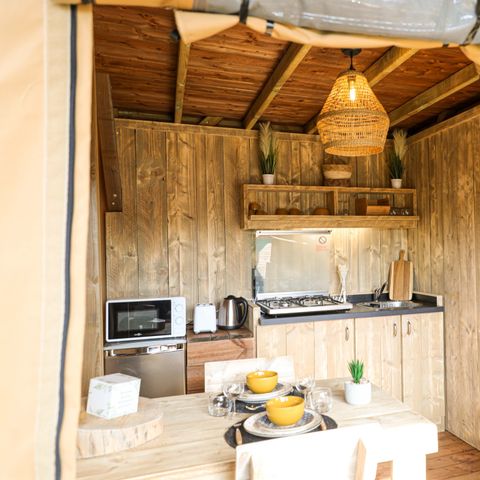 Safarizelt 2 Personen - SHIMMER