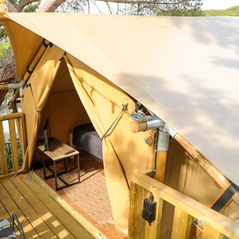 Safarizelt 2 Personen - SHIMMER