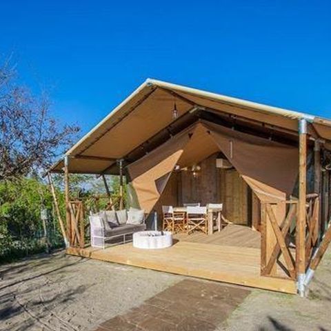 SafariZelt 4 Personen - LODGE WOODY