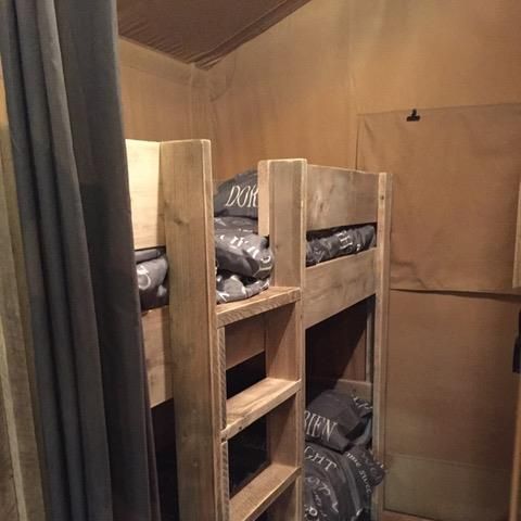 SafariZelt 4 Personen - LODGE WOODY