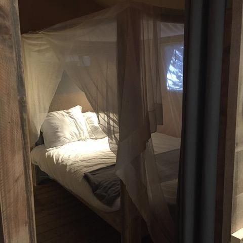 Safarizelt 4 Personen - LODGE WOODY