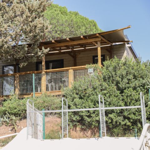 Mobilheim 6 Personen - Mobil Home Holbox Panorama Premium 36 m2 - 3 Zimmer