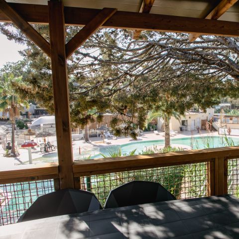 Mobilheim 6 Personen - Mobil Home Holbox Panorama Premium 36 m2 - 3 Zimmer