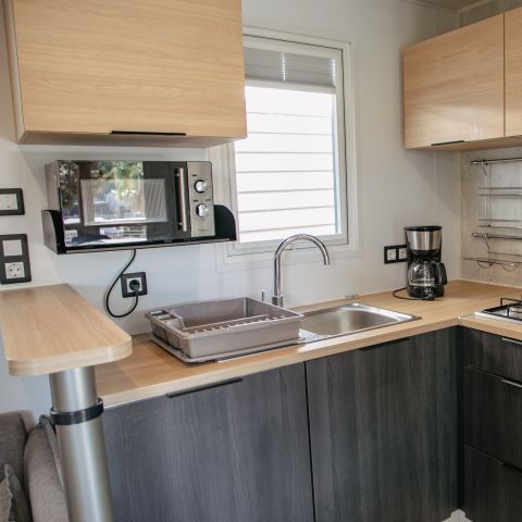 Mobilheim 6 Personen - Mobil Home Holbox Panorama Premium 36 m2 - 3 Zimmer