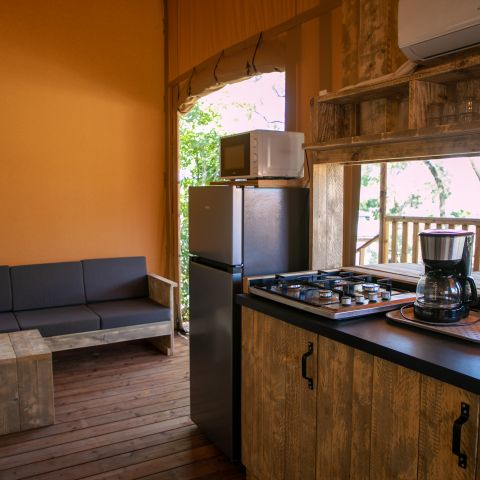 SafariZelt 5 Personen - VARADERO 2 Zimmer - 50 m2