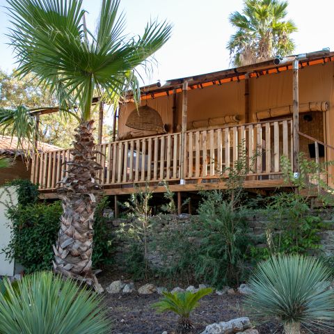 SafariZelt 5 Personen - VARADERO 2 Zimmer - 50 m2