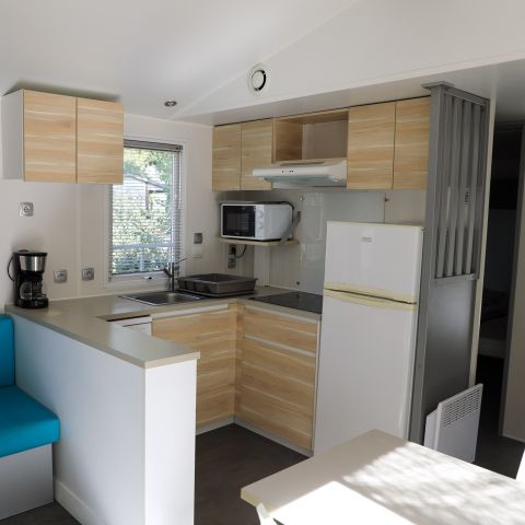 Mobilheim 6 Personen - HAVANA 40 m2 - 3 Schlafzimmer - 2 Badezimmer