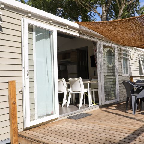 Mobilheim 6 Personen - HAVANA 40 m2 - 3 Schlafzimmer - 2 Badezimmer